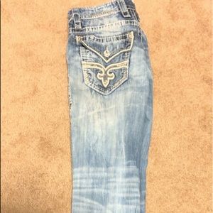 Rock reveals Jeans